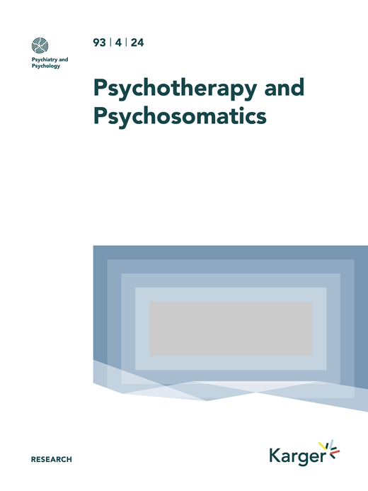 Psychotherapy and Psychosomatics Cover Image for Volume 93, Issue 4