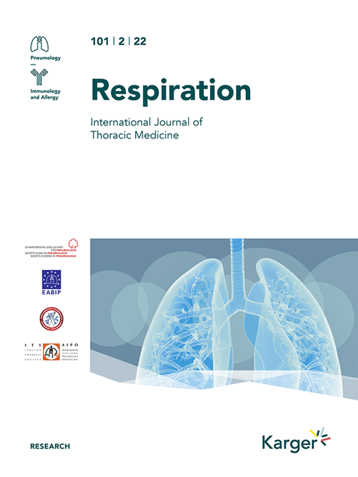Respiration Cover Image for Volume 101, Issue 2