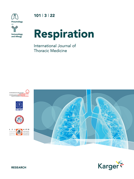 Respiration Cover Image for Volume 101, Issue 3