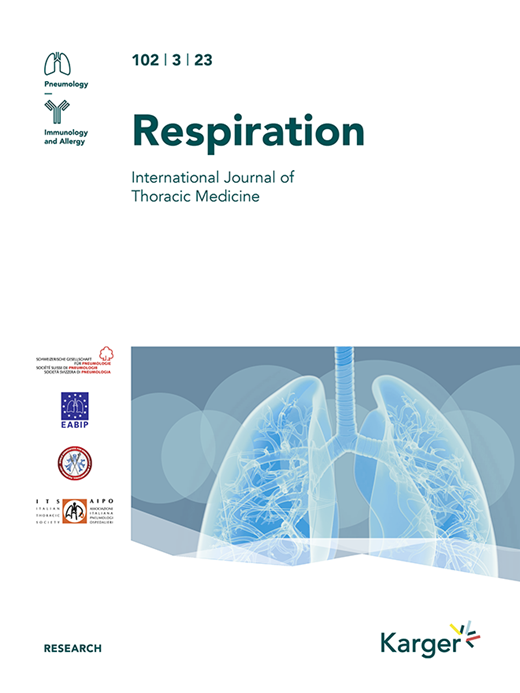 Respiration Cover Image for Volume 102, Issue 3