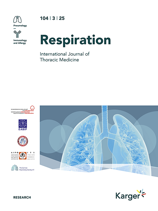 Respiration Cover Image for Volume 104, Issue 3