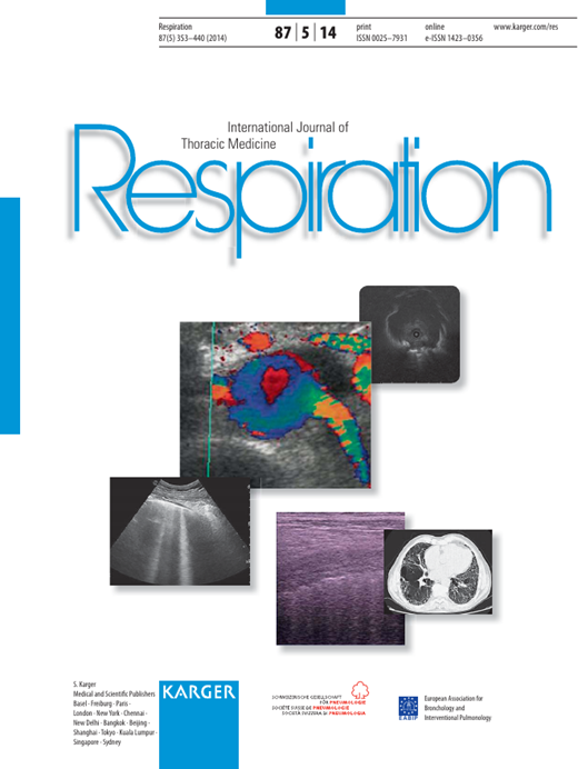 Respiration Cover Image for Volume 87, Issue 5