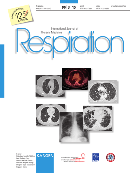 Respiration Cover Image for Volume 90, Issue 3