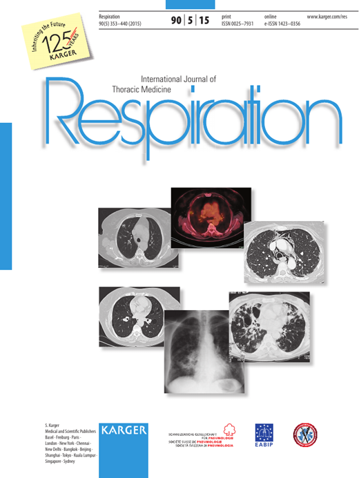 Respiration Cover Image for Volume 90, Issue 5