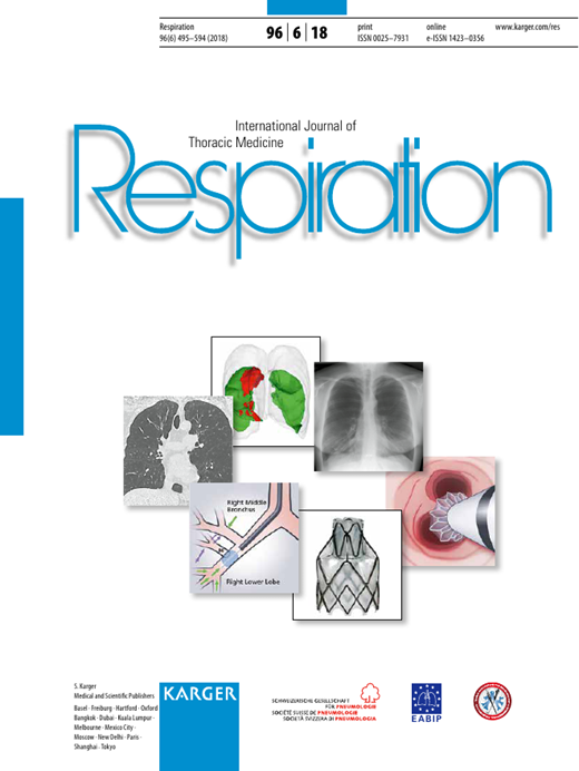 Respiration Cover Image for Volume 96, Issue 6