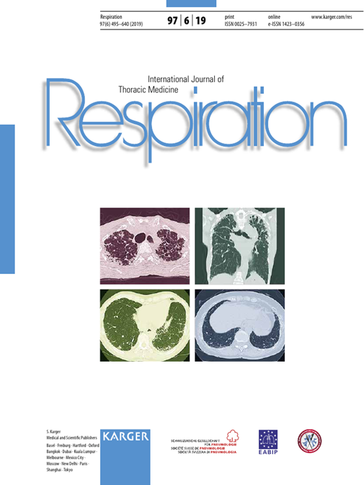 Respiration Cover Image for Volume 97, Issue 6