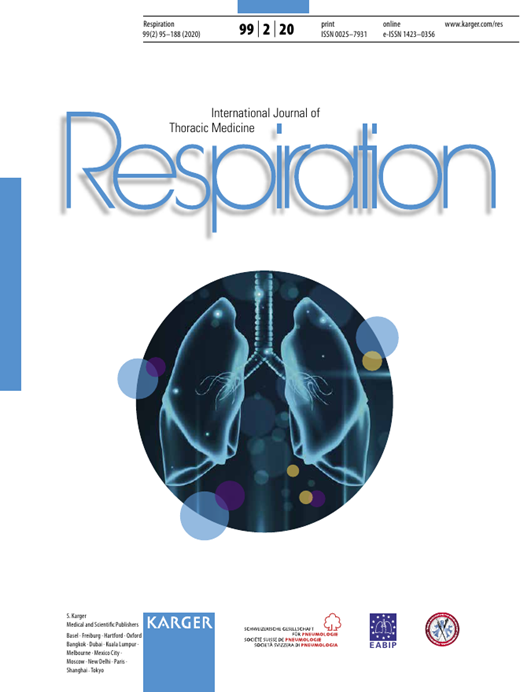 Respiration Cover Image for Volume 99, Issue 2