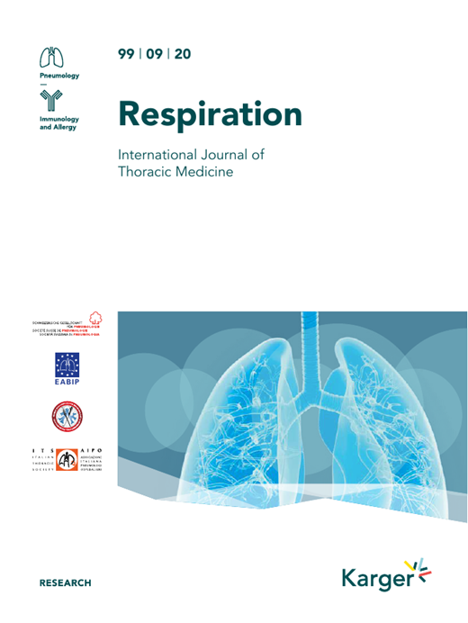Respiration Cover Image for Volume 99, Issue 9
