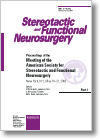 Stereotactic and Functional Neurosurgery Cover Image for Volume 80, Issue 1-4