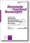Stereotactic and Functional Neurosurgery Cover Image for Volume 81, Issue 1-4