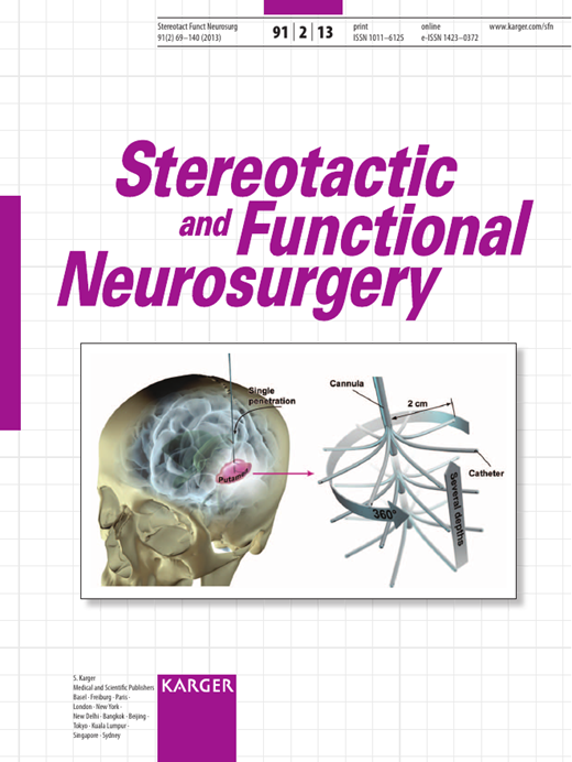Stereotactic and Functional Neurosurgery Cover Image for Volume 91, Issue 2