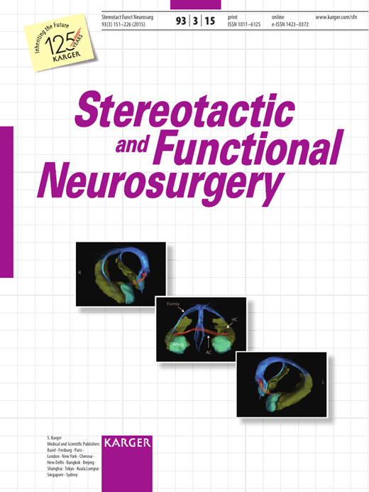 Stereotactic and Functional Neurosurgery Cover Image for Volume 93, Issue 3