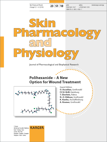 Skin Pharmacology and Physiology Cover Image for Volume 23, Issue Suppl. 1