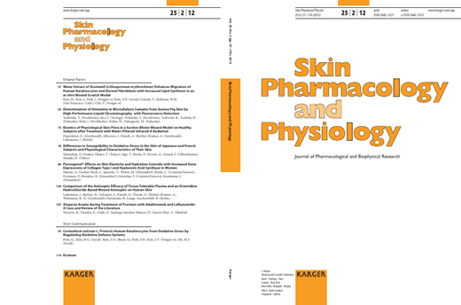 Skin Pharmacology and Physiology Cover Image for Volume 25, Issue 2