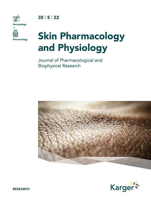 Skin Pharmacology and Physiology Cover Image for Volume 35, Issue 5