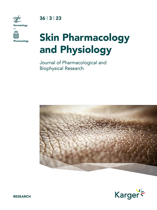 Skin Pharmacology and Physiology Cover Image for Volume 36, Issue 3