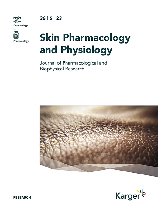 Skin Pharmacology and Physiology Cover Image for Volume 36, Issue 6