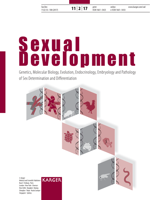 Sexual Development Cover Image for Volume 11, Issue 2
