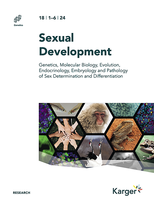 Sexual Development Cover Image for Volume 18, Issue 1-6