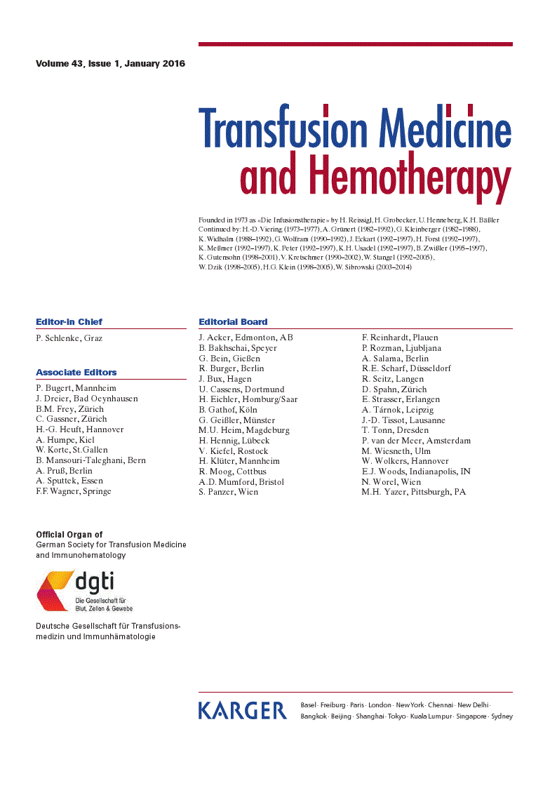 First page of Editorial Board / Contents / Imprint