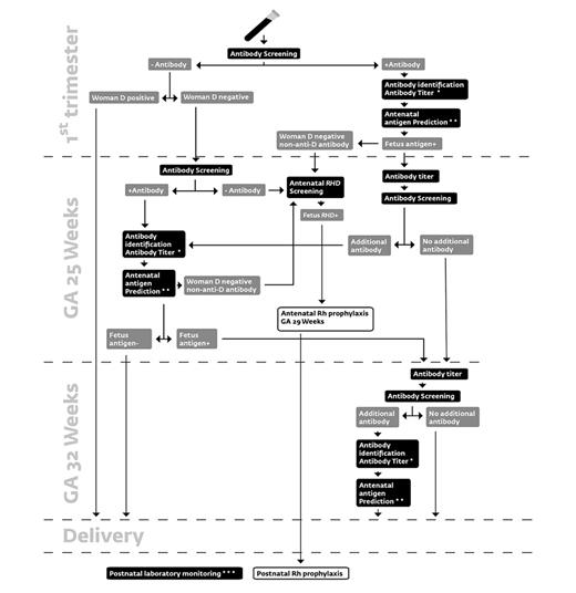 Laboratory Monitoring of Mother, Fetus, and Newborn in Hemolytic