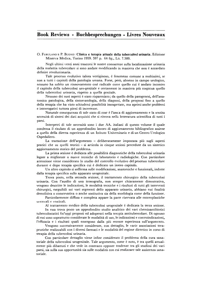 First page of Book Reviews