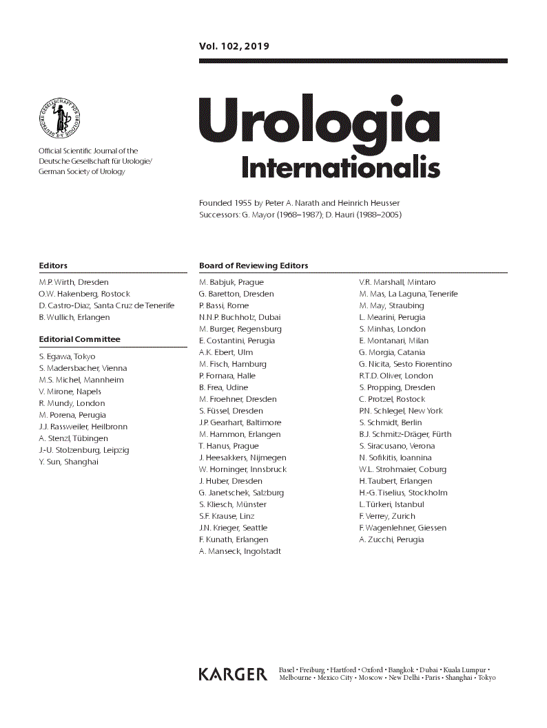 First page of Contents Vol. 102, 2019