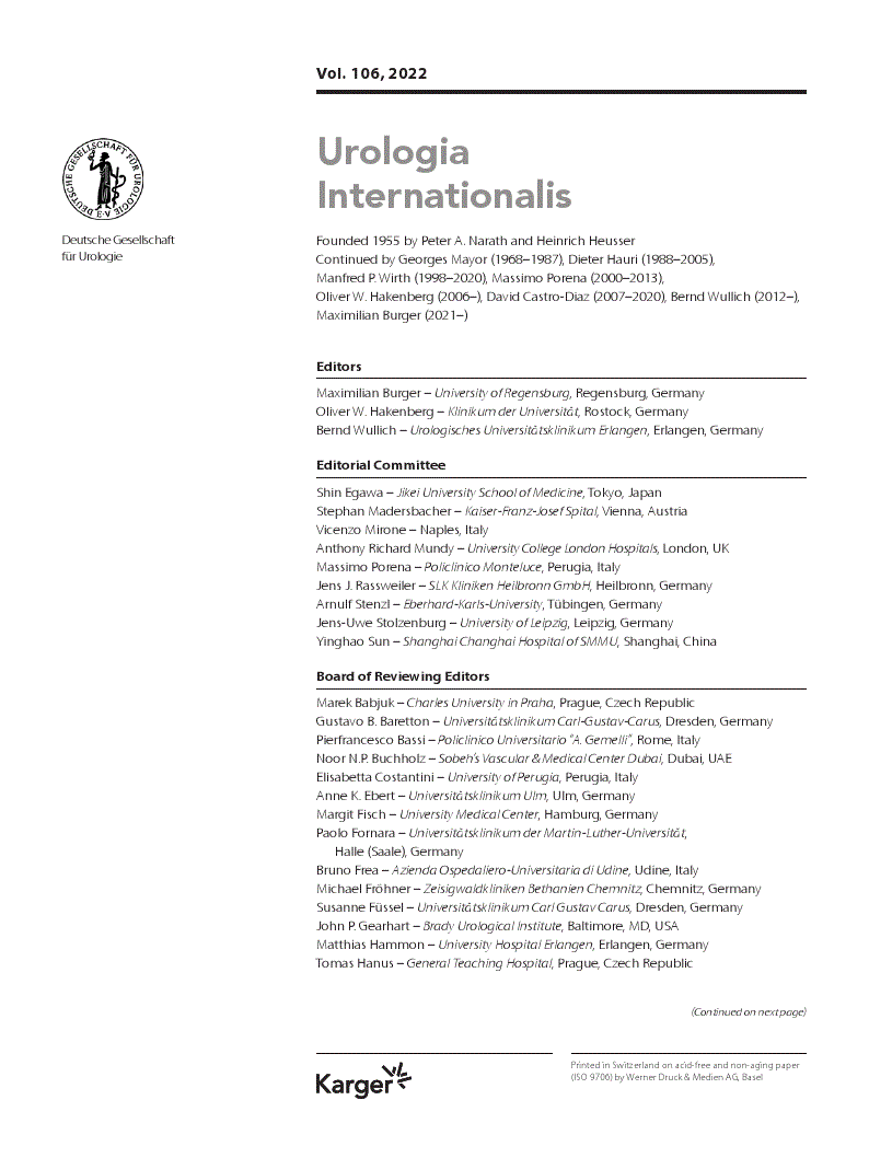 First page of Contents