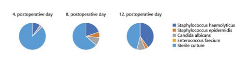Fig. 1. Urine culture of IC with at least 105 CFU or no pathogen detection (sterile). IC, ileal conduit; CFU, colony forming units.
