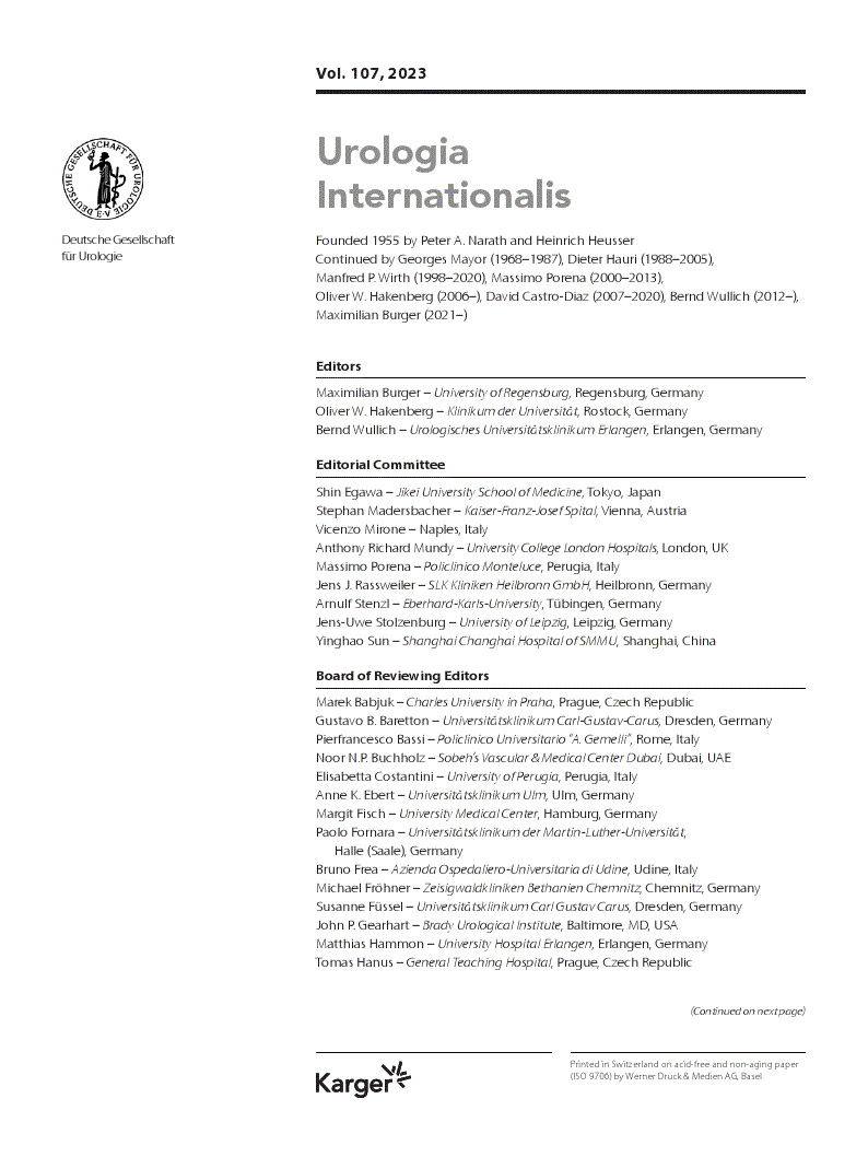 First page of Contents Vol. 107, 2023