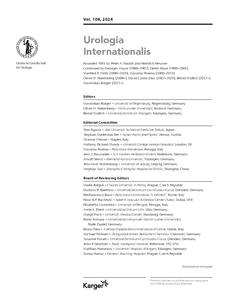 First page of Contents Vol. 108, 2024