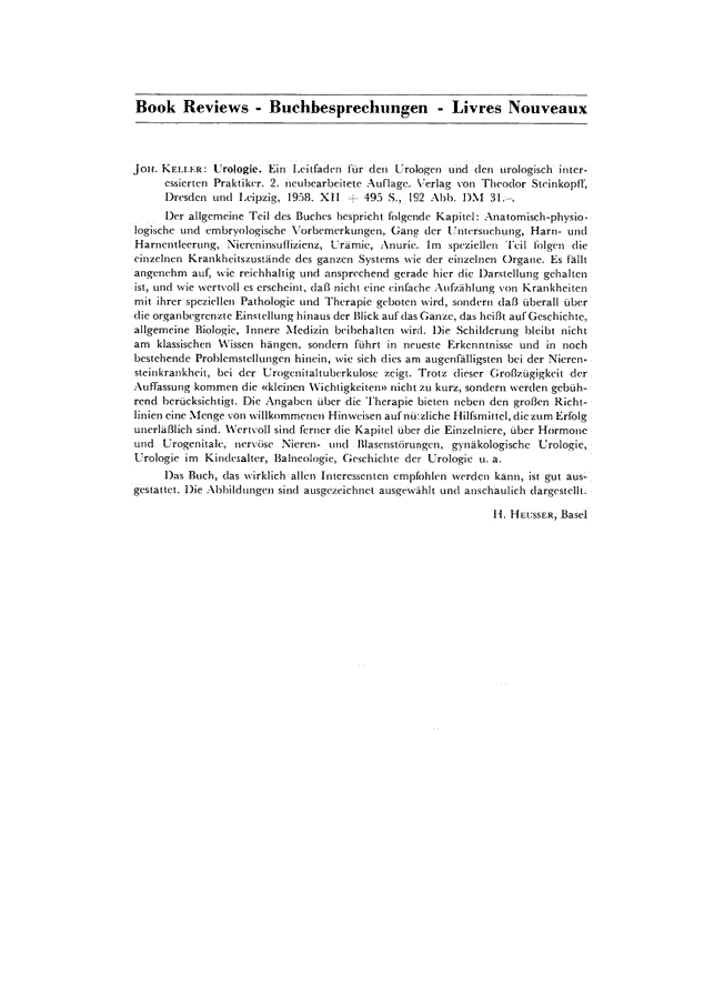 First page of Book Reviews