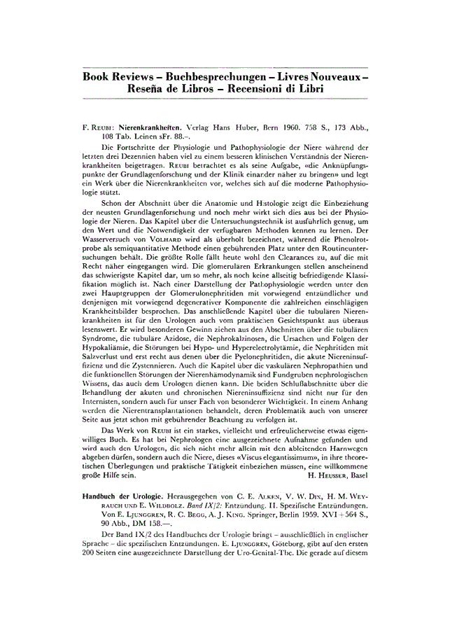 First page of Book Reviews