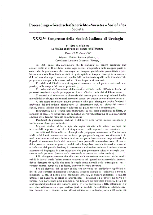 First page of Proceedings