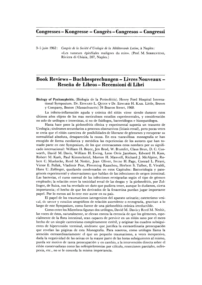 First page of Book Reviews