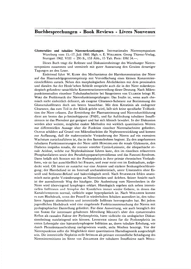 First page of Book Reviews