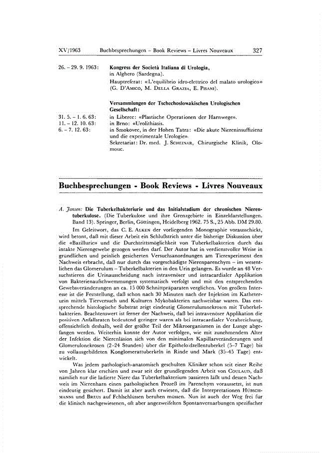 First page of Book Reviews