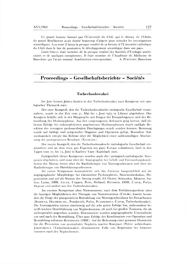 First page of Proceedings