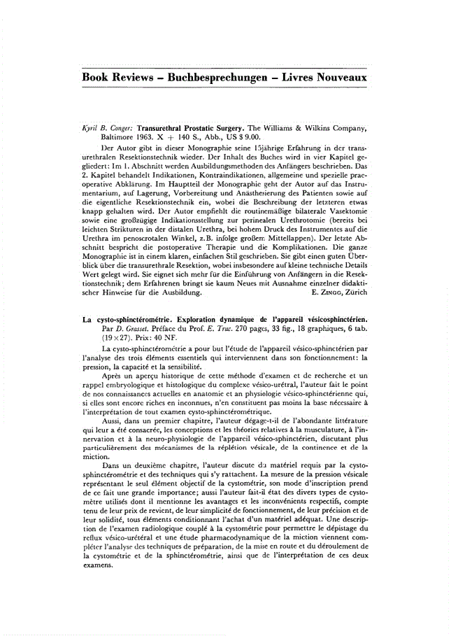 First page of Book Reviews