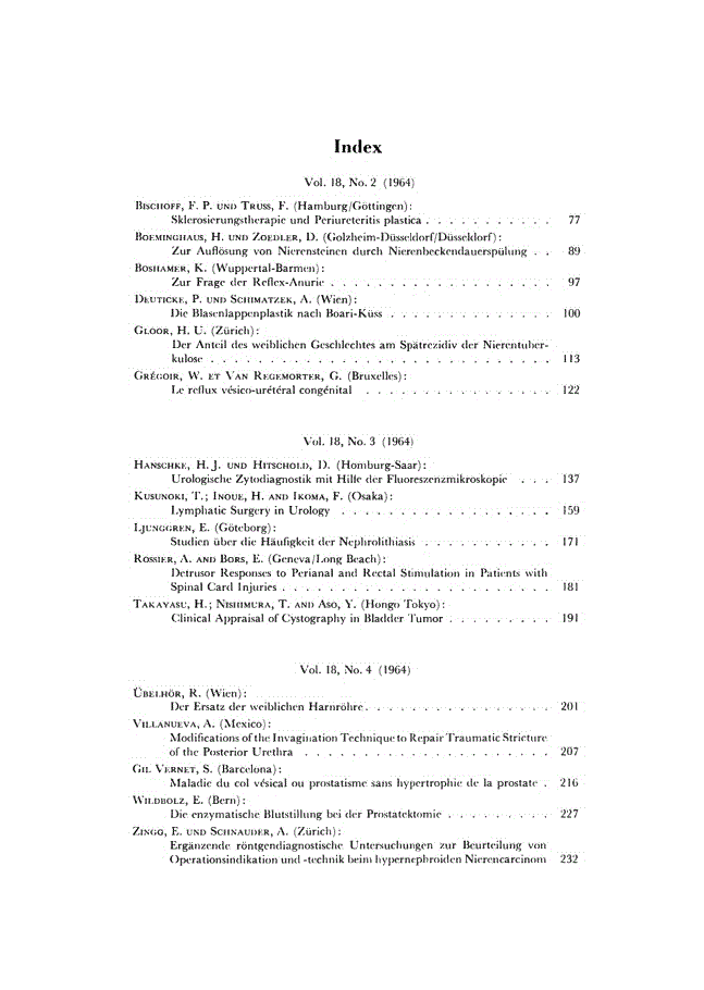 First page of Contents, Vol. 18, No. 2, 1964