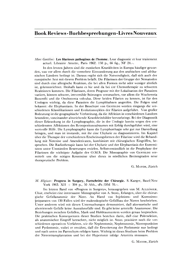 First page of Book Reviews