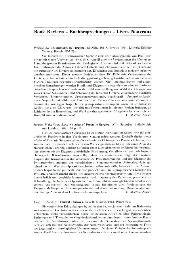 First page of Book Reviews