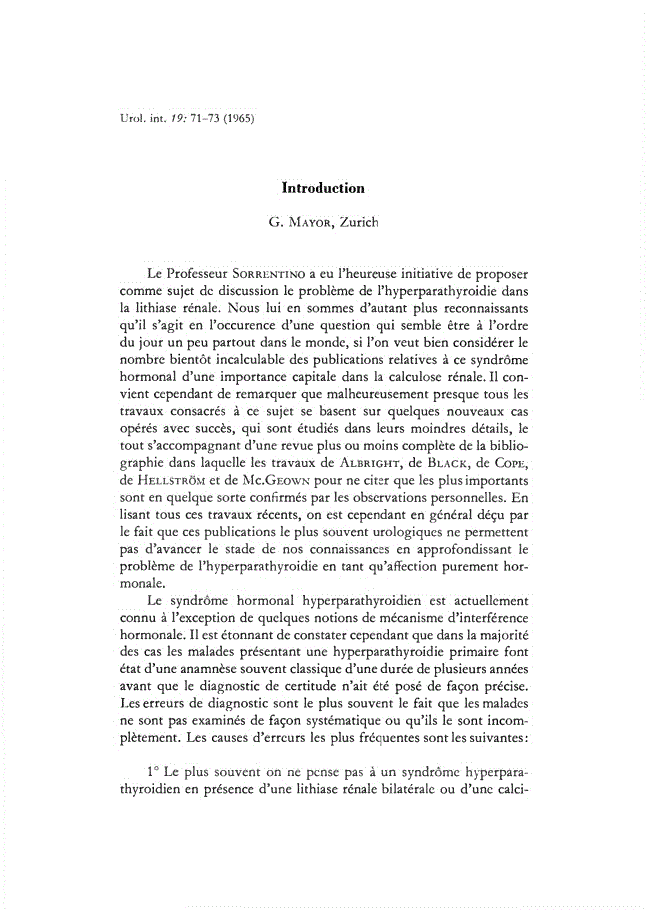 First page of Introduction