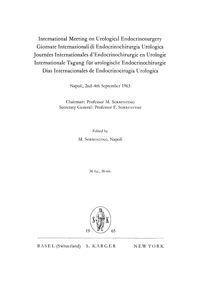 First page of Contents, Vol. 19, No. 1-3, 1965