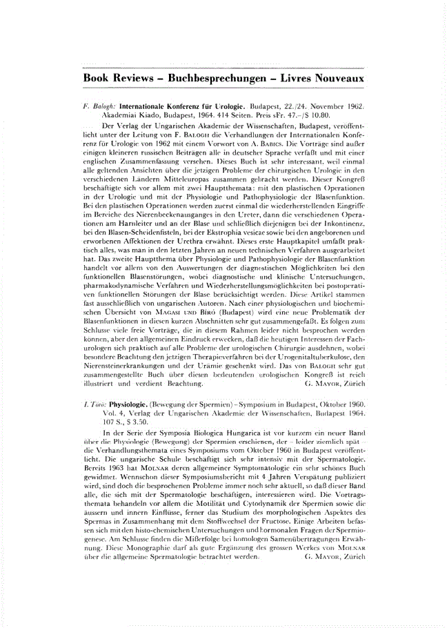 First page of Book Reviews