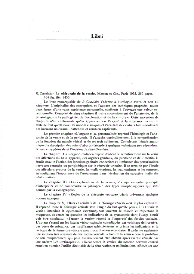 First page of Libri