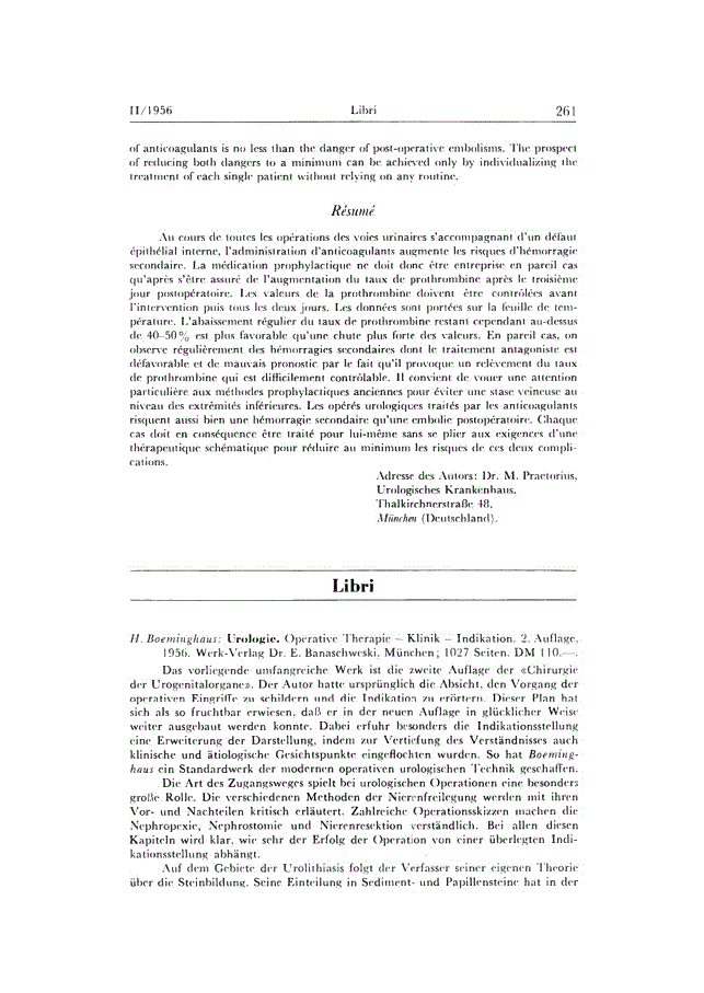 First page of Libri