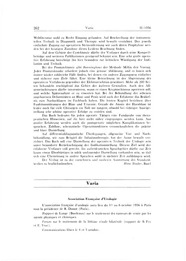 First page of Varia
