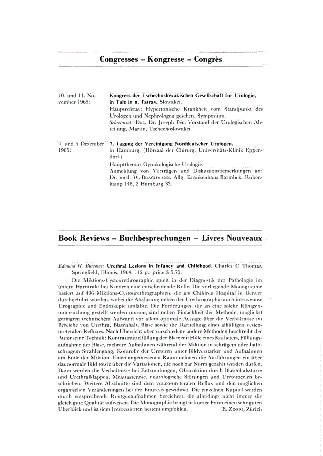 First page of Book Reviews