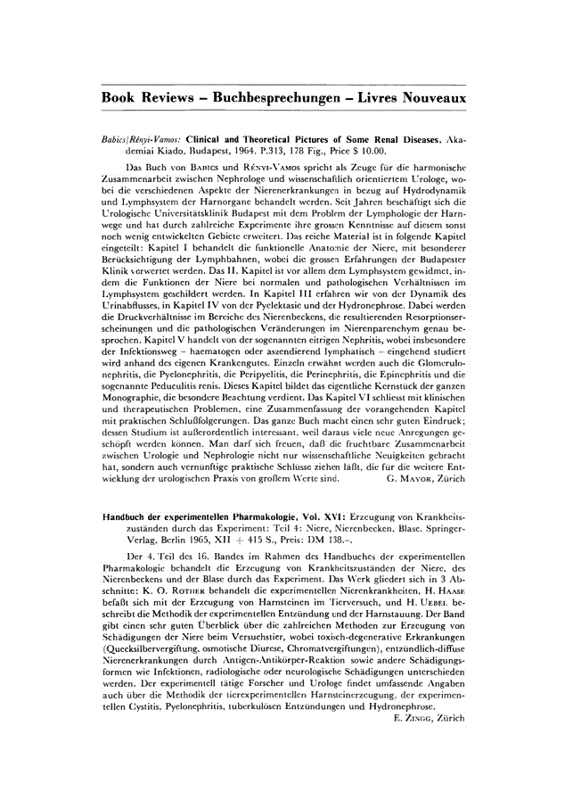 First page of Book Reviews